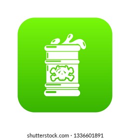 Barrel icon. Simple illustration of barrel vector icon for web