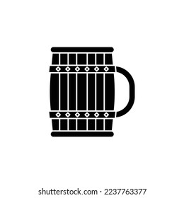The barrel icon is suitable for your web, apk or project with a medieval theme