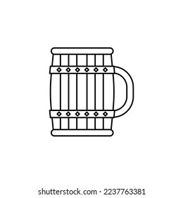The barrel icon is suitable for your web, apk or project with a medieval theme