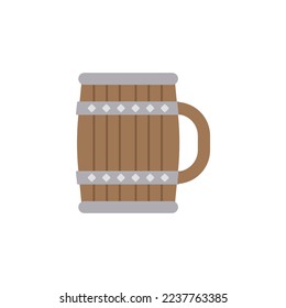 The barrel icon is suitable for your web, apk or project with a medieval theme