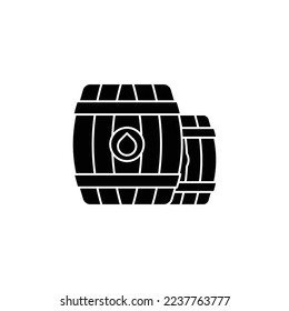 The barrel icon is suitable for your web, apk or project with a medieval theme