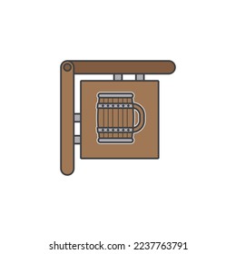 The barrel icon is suitable for your web, apk or project with a medieval theme