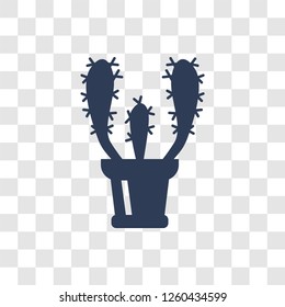 Barrel icon. Trendy Barrel logo concept on transparent background from Desert collection