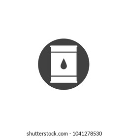 barrel icon vector