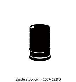barrel icon vector