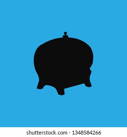 barrel icon vector