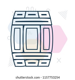 Barrel Icon Vector Can Be Used As Png, Barrel