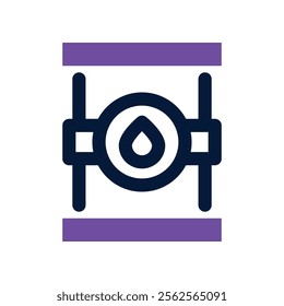 barrel icon. vector dual tone icon for your website, mobile, presentation, and logo design.