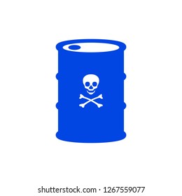 Barrel icon. Vector illustration