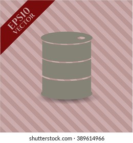 Barrel-Icon-Vektorgrafik