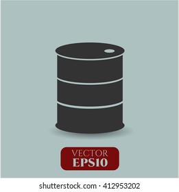 Barrel-Icon-Vektorgrafik