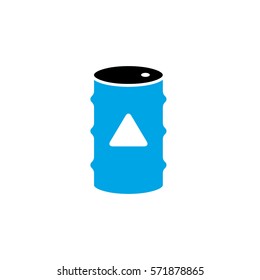 Barrel icon. Vector illustration
