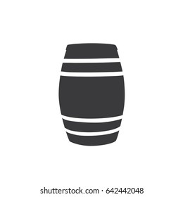 Barrel icon, vector illustration design. Drinks collection.