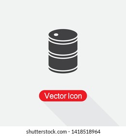 Barrel Icon Vector Illustration Eps10