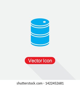 Barrel Icon Vector Illustration Eps10