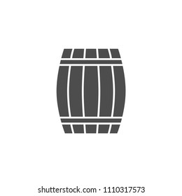 Barrel icon vector images