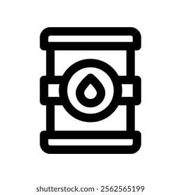 barrel icon. vector line icon for your website, mobile, presentation, and logo design.