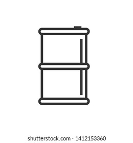
Barrel Icon Vector - Sign / Symbol Illustration.