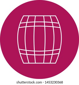 Barrel icon for your project
