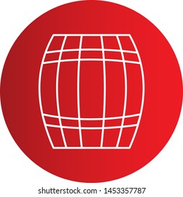 Barrel icon for your project
