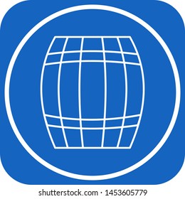 Barrel icon for your project
