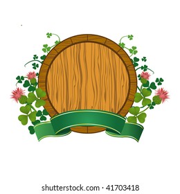 barrel irish blank template