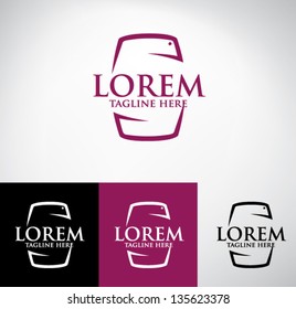 Barrel Logo Vector