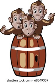 Barrel Of Monkeys