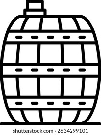 Barrel New Creative Icon Design Vector