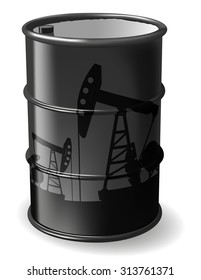 Barrel of oil