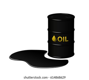 barrel of oil