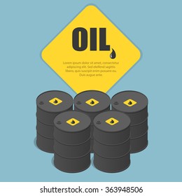 Barrel oil. Can be used for advertisement, infographics, game or mobile apps icon. 
