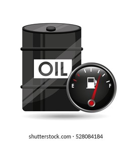 barrel oil concept industry automotive vector illustration eps 10