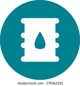 Barrel, oil, fuel icon vector image. Can also be used for energy and technology. Suitable for web apps, mobile apps and print media.