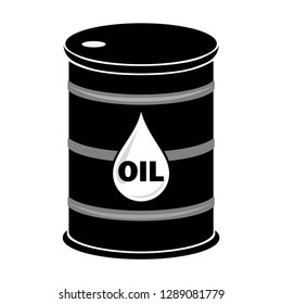 Barrel oil Icon