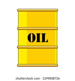 Barrel oil Icon