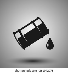 barrel oil icon