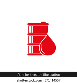 barrel oil icon