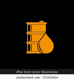 barrel oil icon