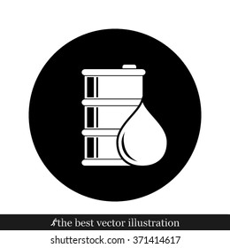 barrel oil icon