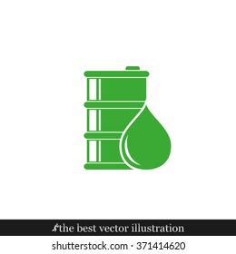 barrel oil icon