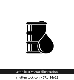 barrel oil icon
