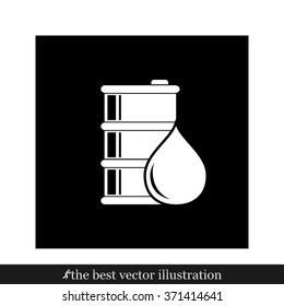 barrel oil icon