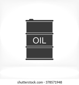 Barrel oil Icon