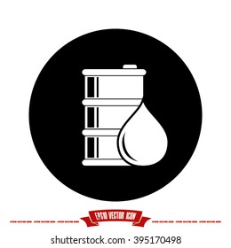 barrel oil icon