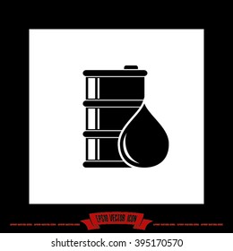 barrel oil icon