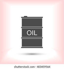 Barrel oil Icon