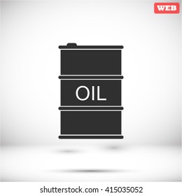Barrel oil Icon