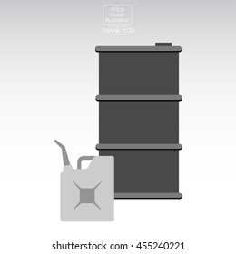 Barrel oil Icon.