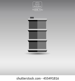 Barrel oil Icon.